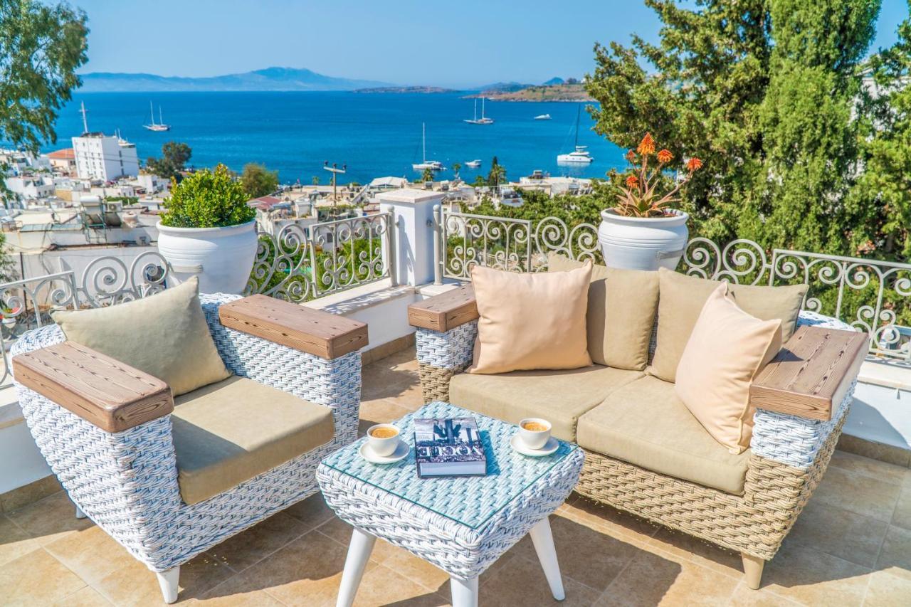 Manzara Boutique Hotel - Adults Only Bodrum Kültér fotó