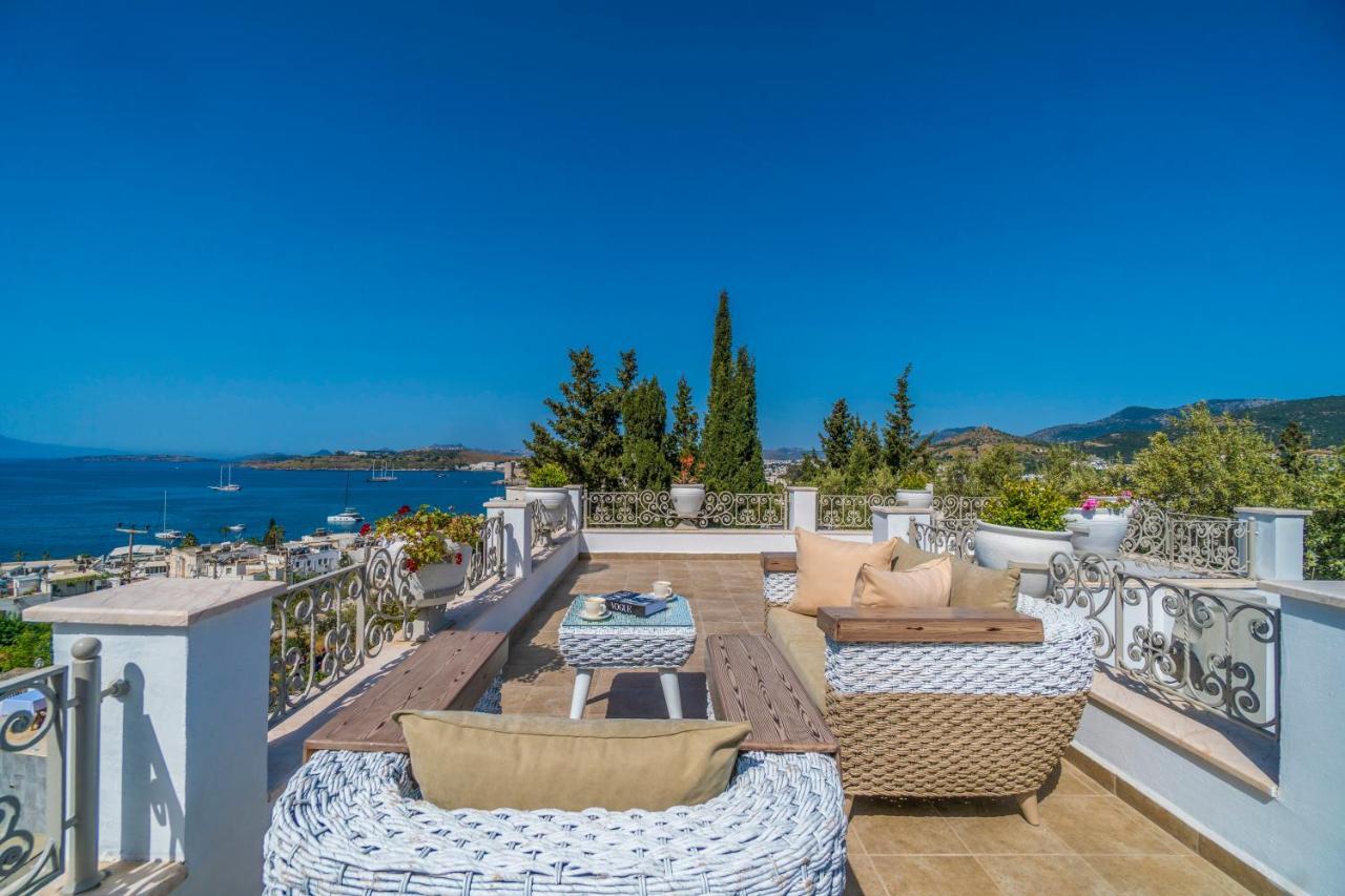 Manzara Boutique Hotel - Adults Only Bodrum Kültér fotó