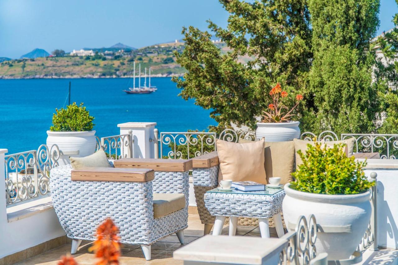 Manzara Boutique Hotel - Adults Only Bodrum Kültér fotó