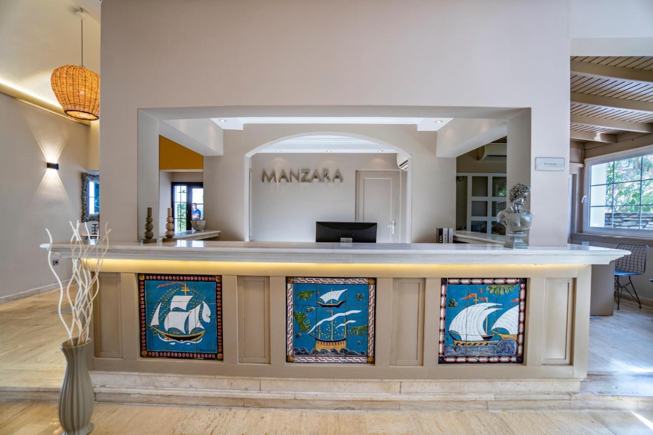 Manzara Boutique Hotel - Adults Only Bodrum Kültér fotó