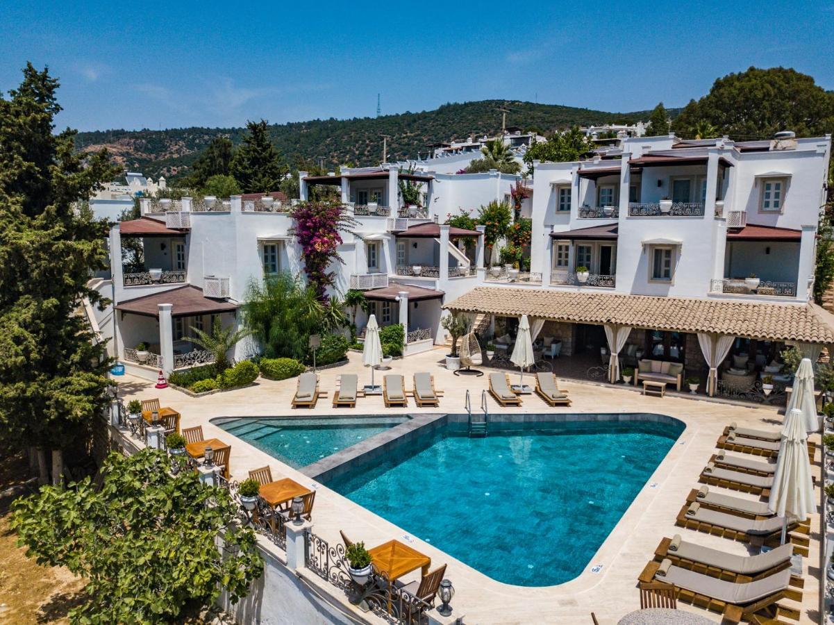 Manzara Boutique Hotel - Adults Only Bodrum Kültér fotó