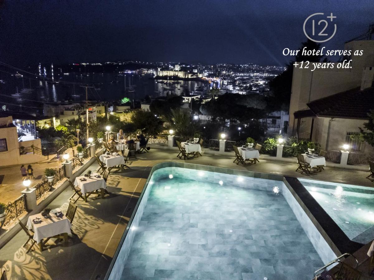 Manzara Boutique Hotel - Adults Only Bodrum Kültér fotó