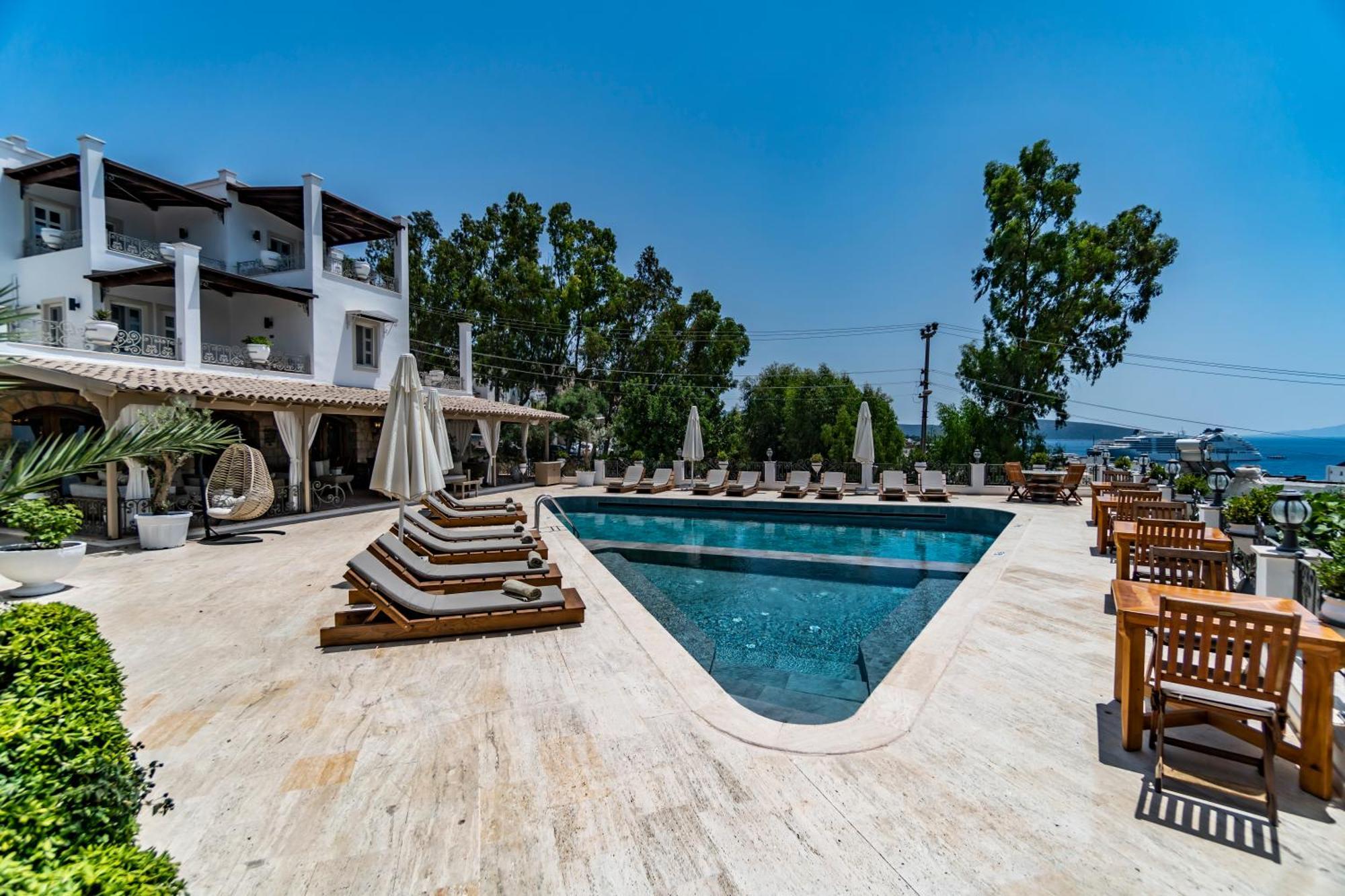Manzara Boutique Hotel - Adults Only Bodrum Kültér fotó