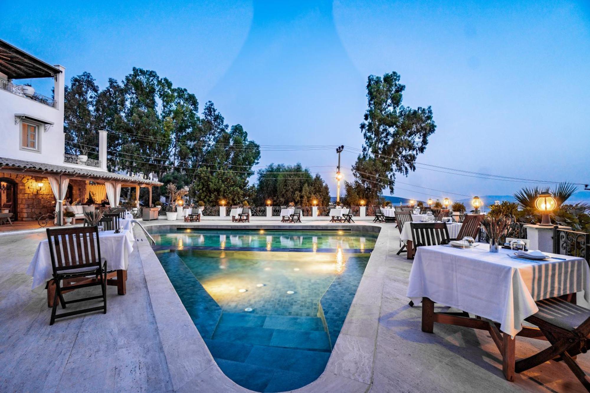 Manzara Boutique Hotel - Adults Only Bodrum Kültér fotó