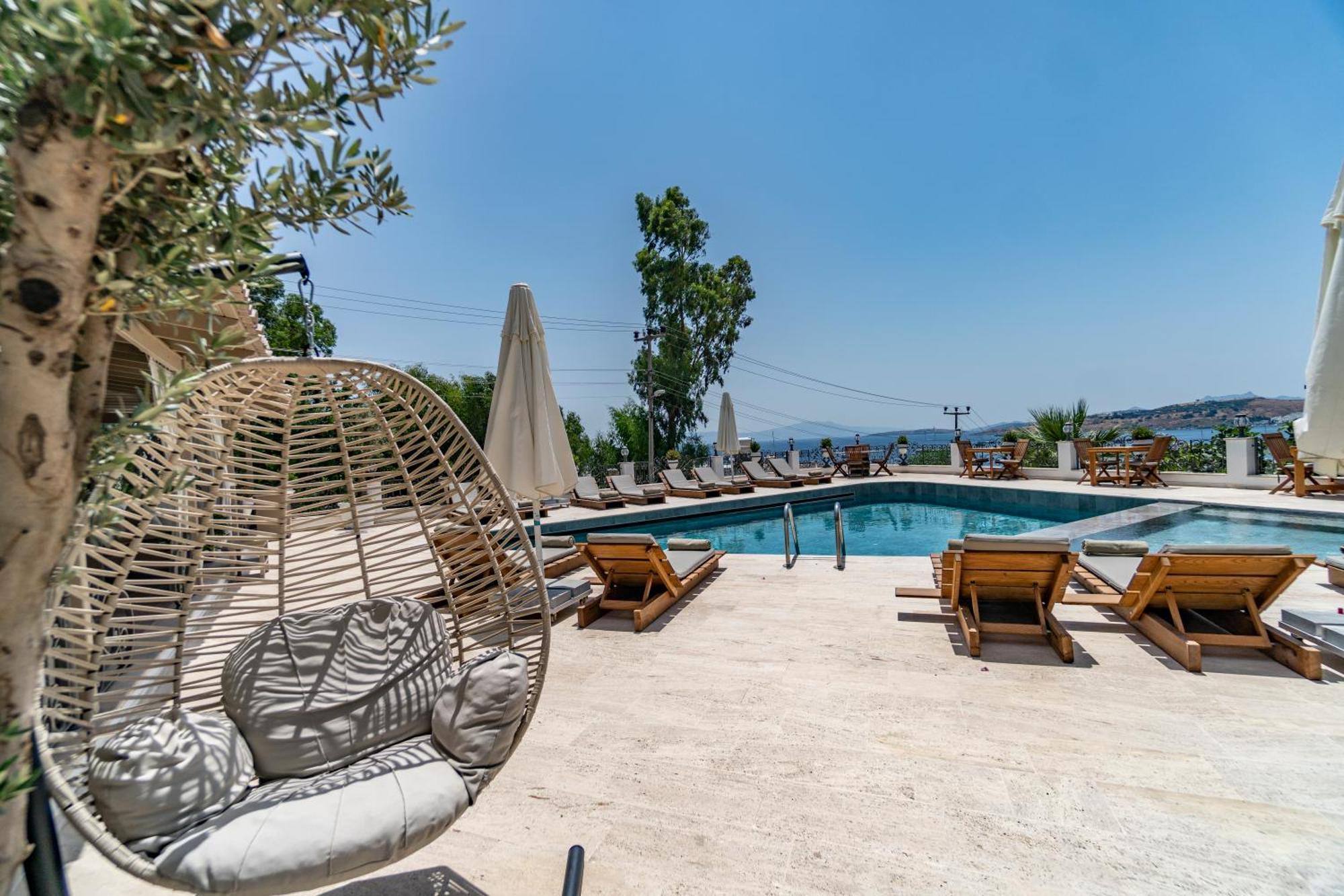 Manzara Boutique Hotel - Adults Only Bodrum Kültér fotó
