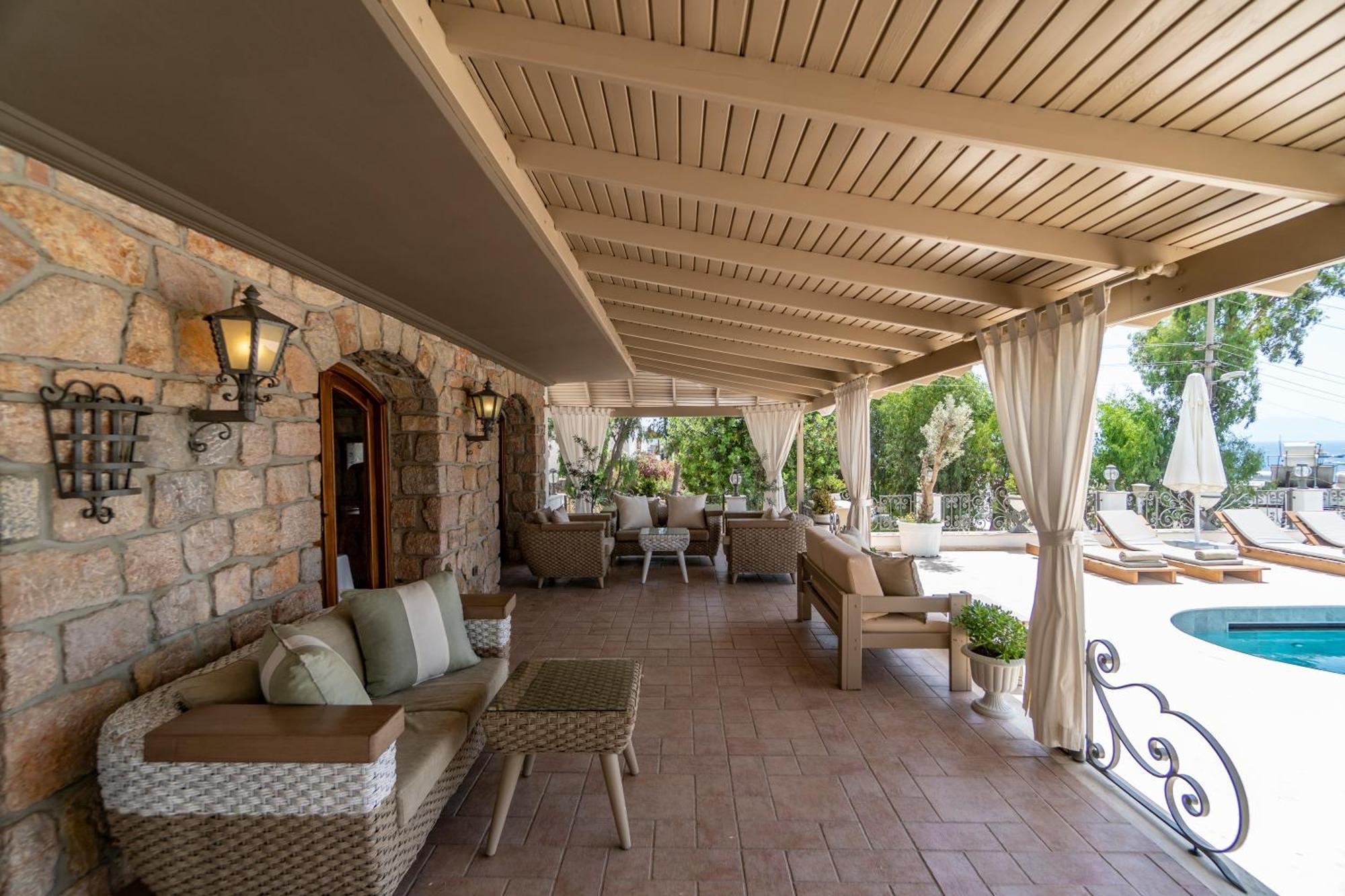 Manzara Boutique Hotel - Adults Only Bodrum Kültér fotó