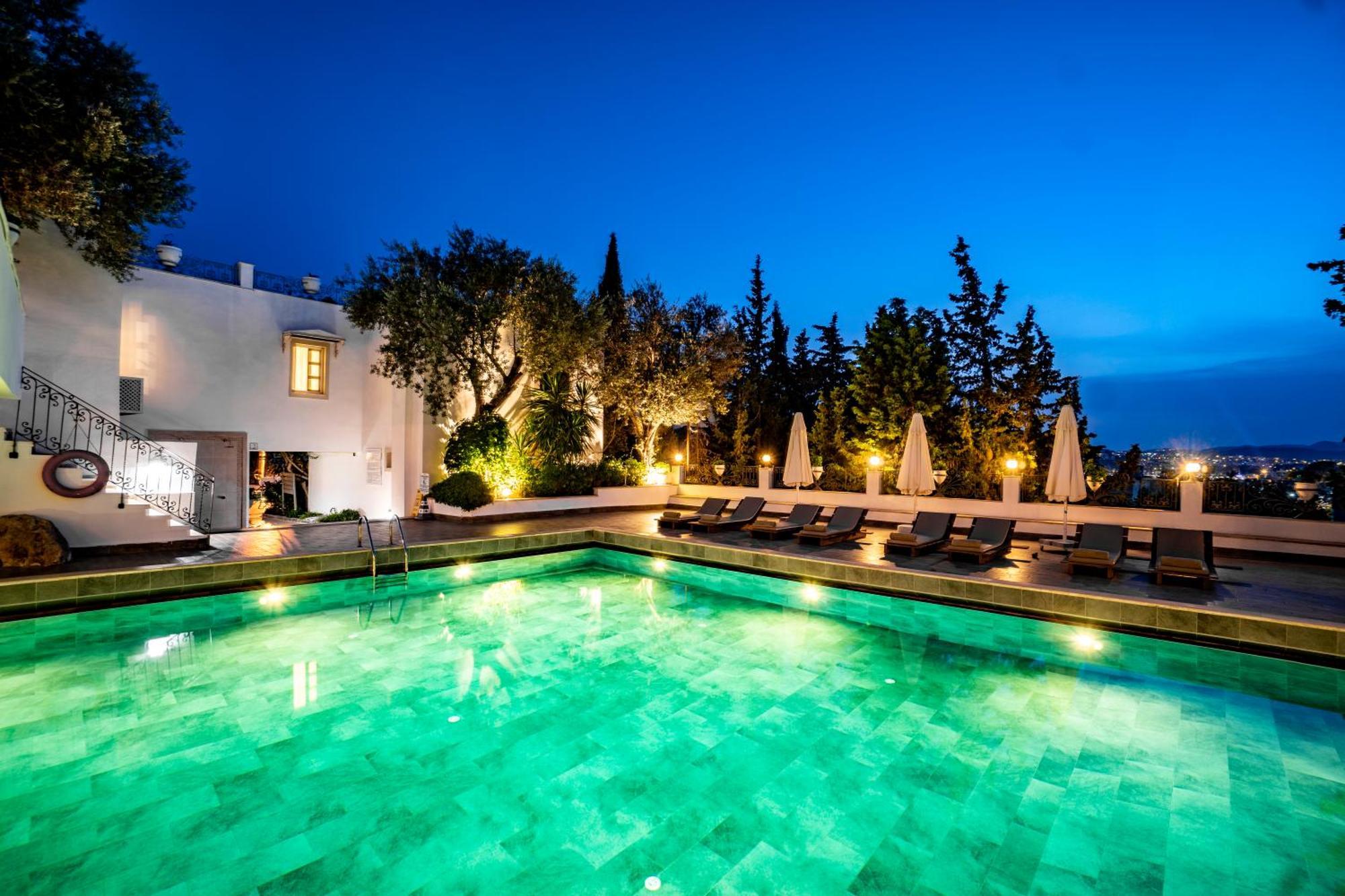 Manzara Boutique Hotel - Adults Only Bodrum Kültér fotó