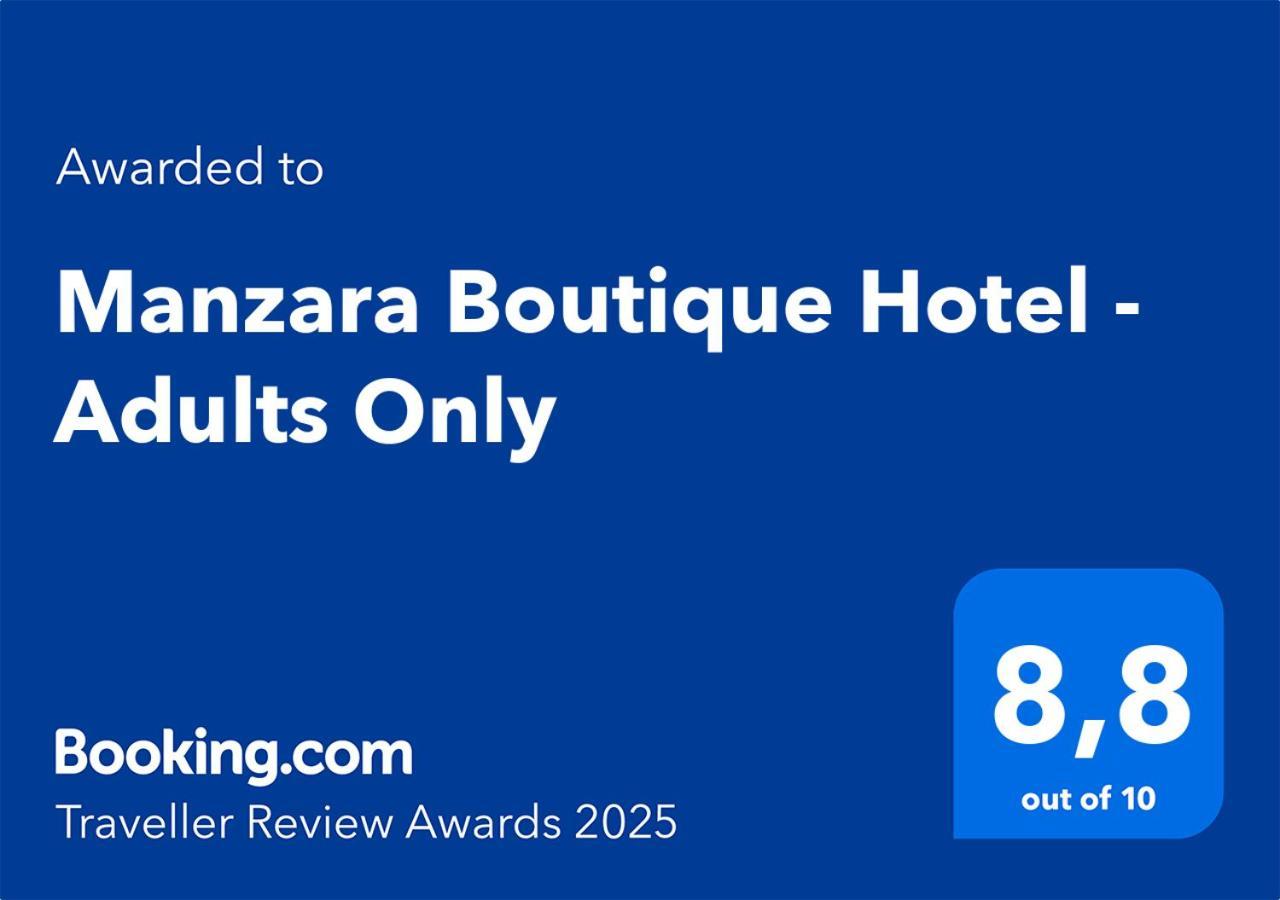 Manzara Boutique Hotel - Adults Only Bodrum Kültér fotó